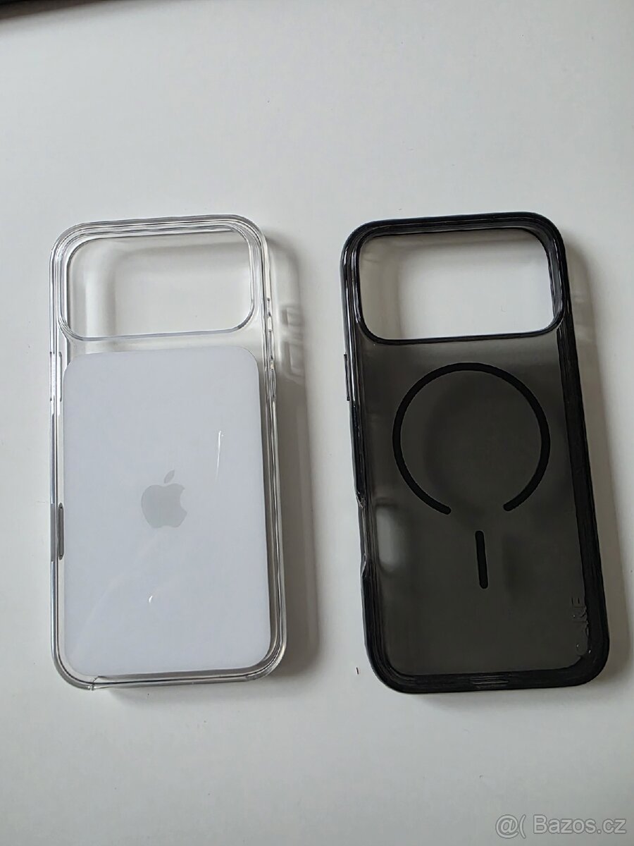 17 Pro Max original kryt + Panzerglass