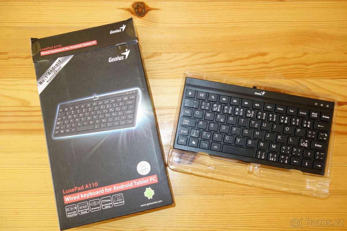 Klávesnice pro tablet/smartphone