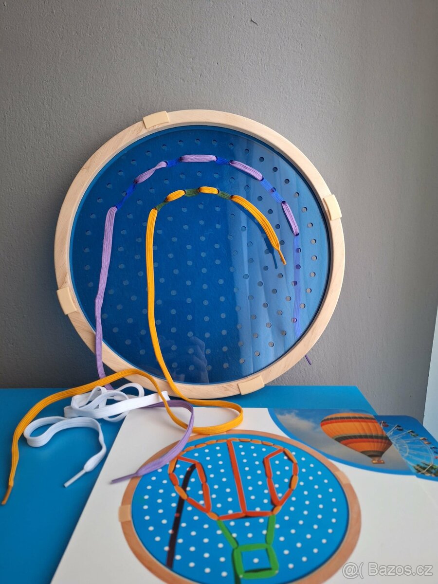 Dřevěné šněrování