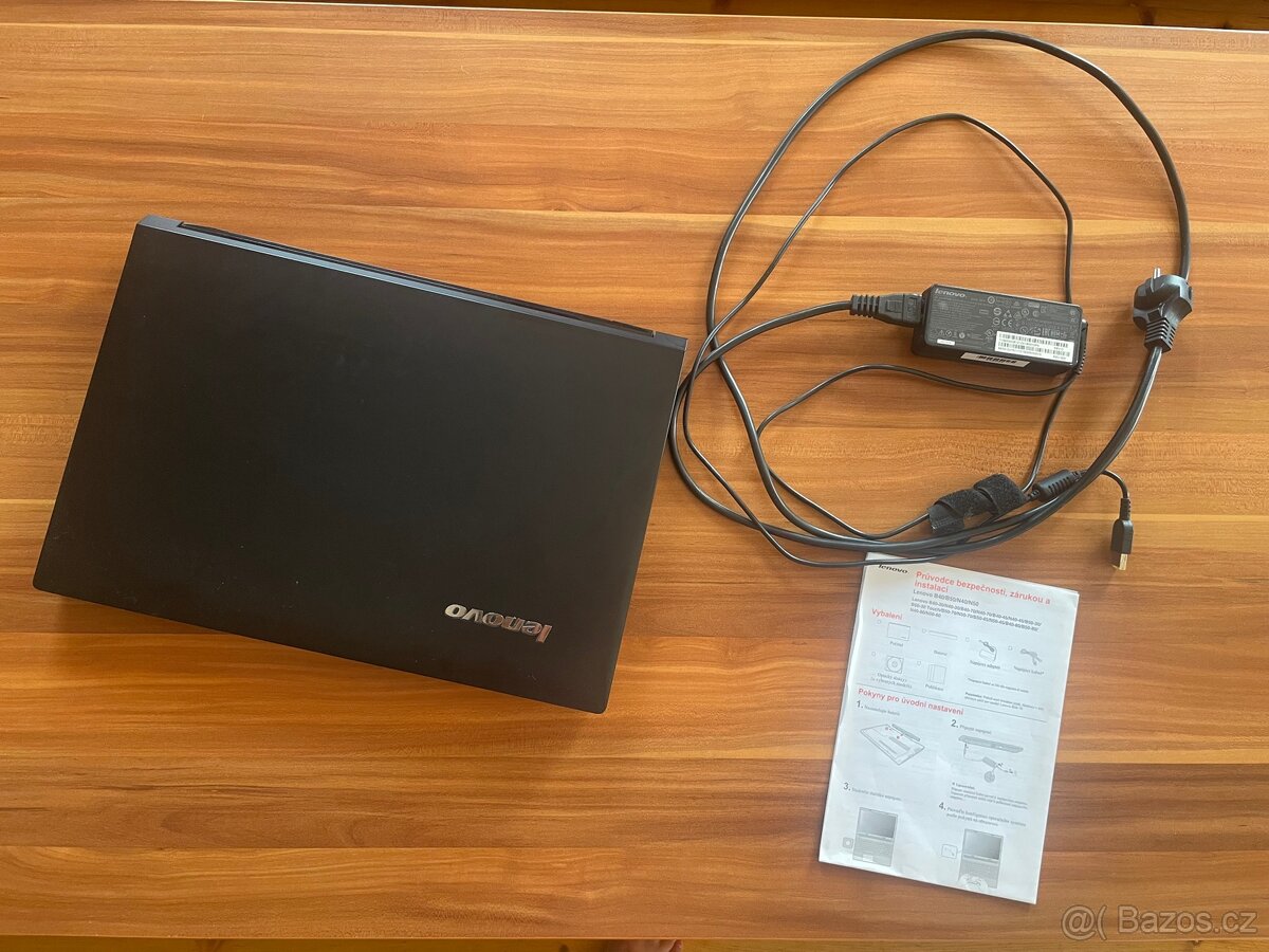 Notebook Lenovo E50-80 (80EW0467CK)