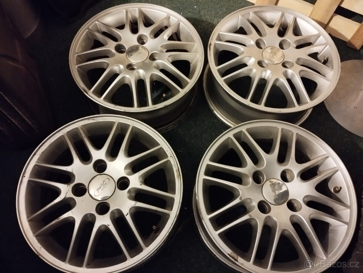 Alu ford R15 4x108
