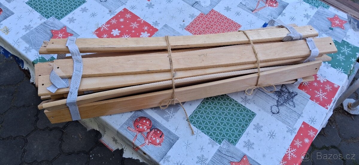 2 rošty 80cm