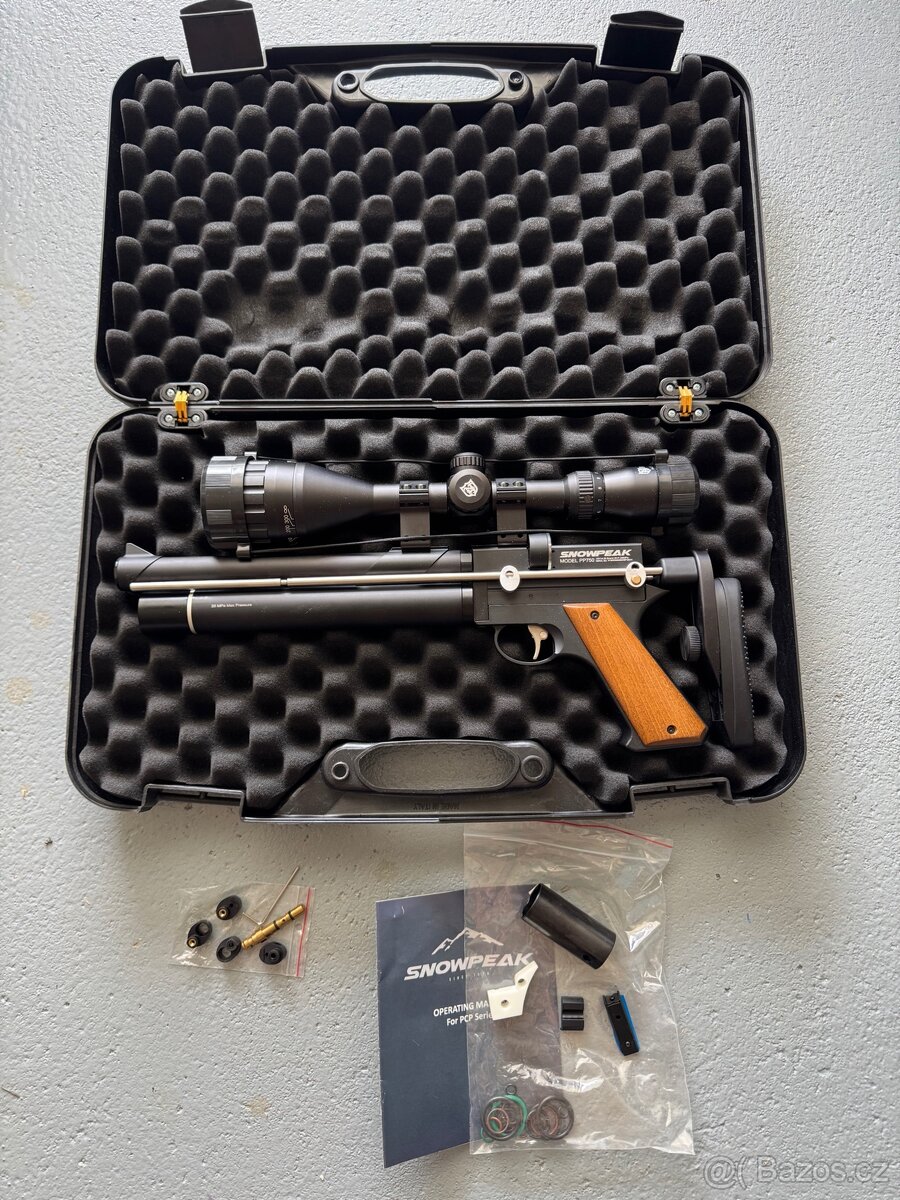 Snowpeak PP750