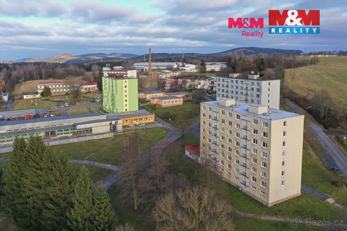Prodej bytu 2+1, 60 m², Rovná