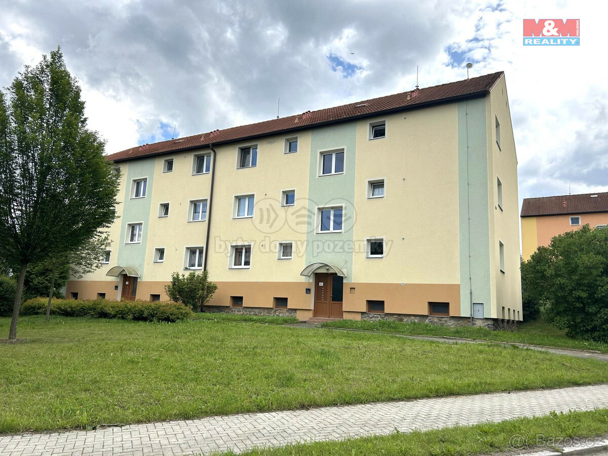 Pronájem bytu 2+1, 55 m², Milevsko, ul. P. Bezruče