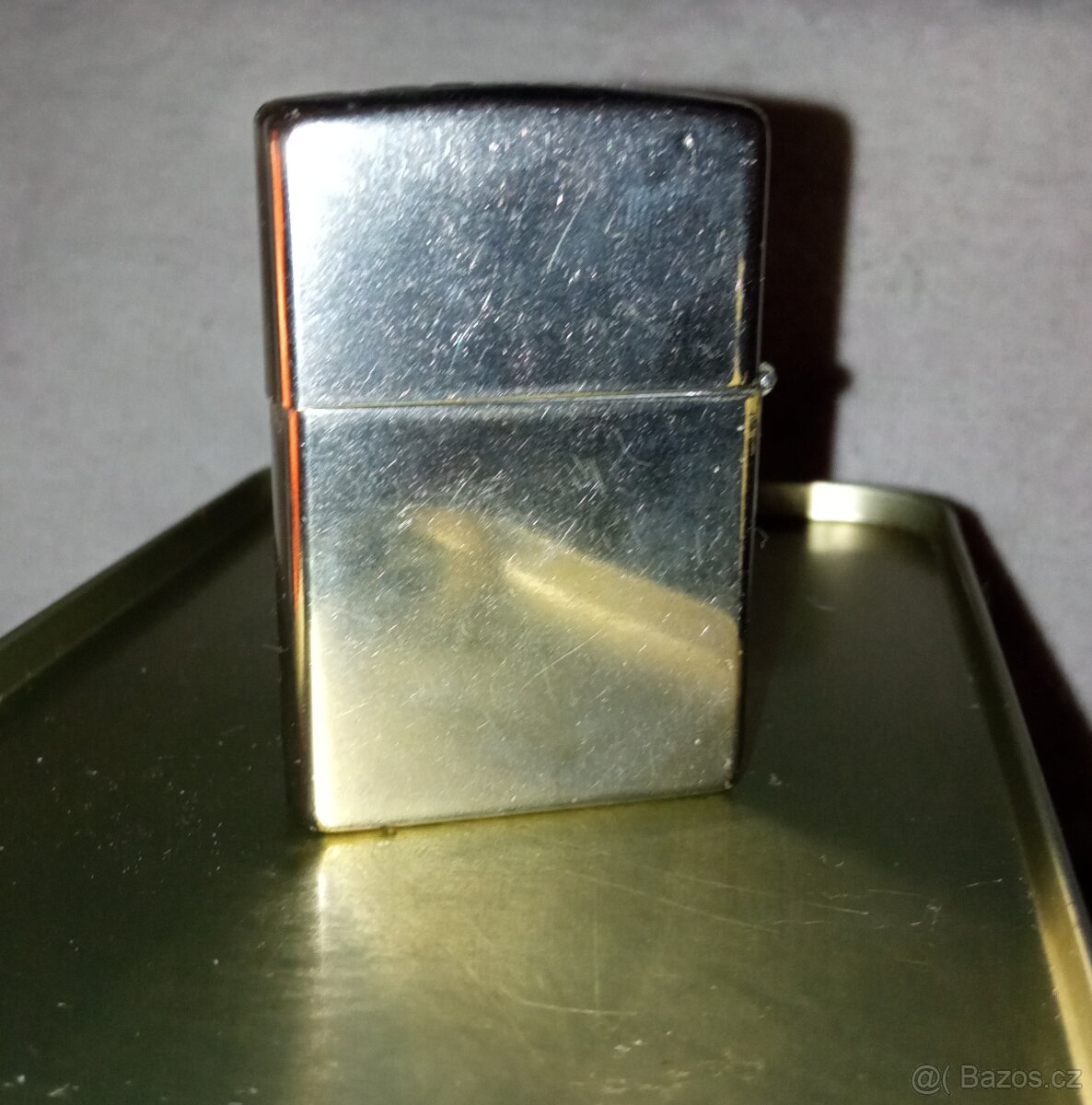 Zippo benzinovy a rakouský zapalovač Imco plynový