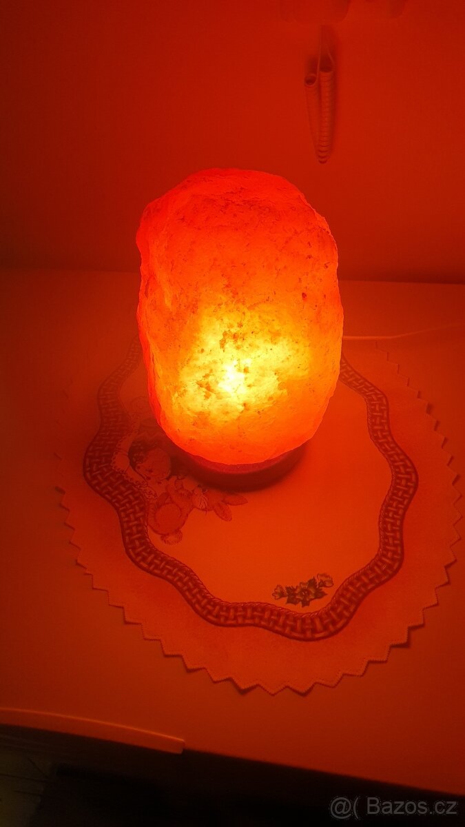 Solná lampa