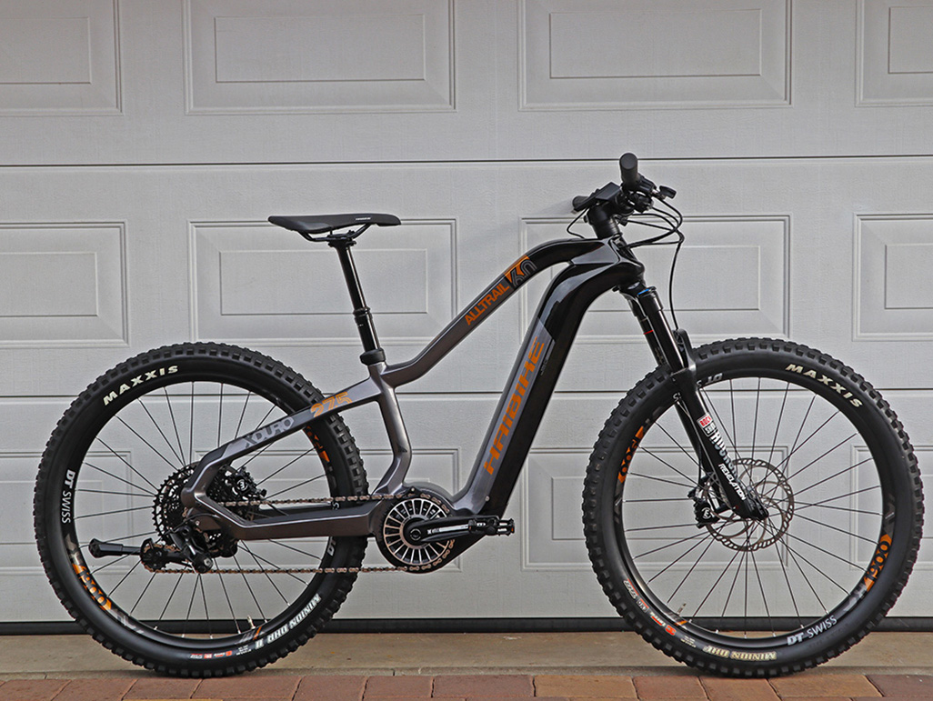 ELEKTROKOLO HAIBIKE ALLTRAIL 6.0 FLYON – NOVÉ XS