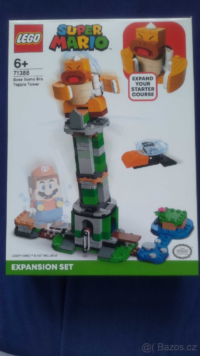 Boss Sumo Bro a padající věž – LEGO Mario 71388