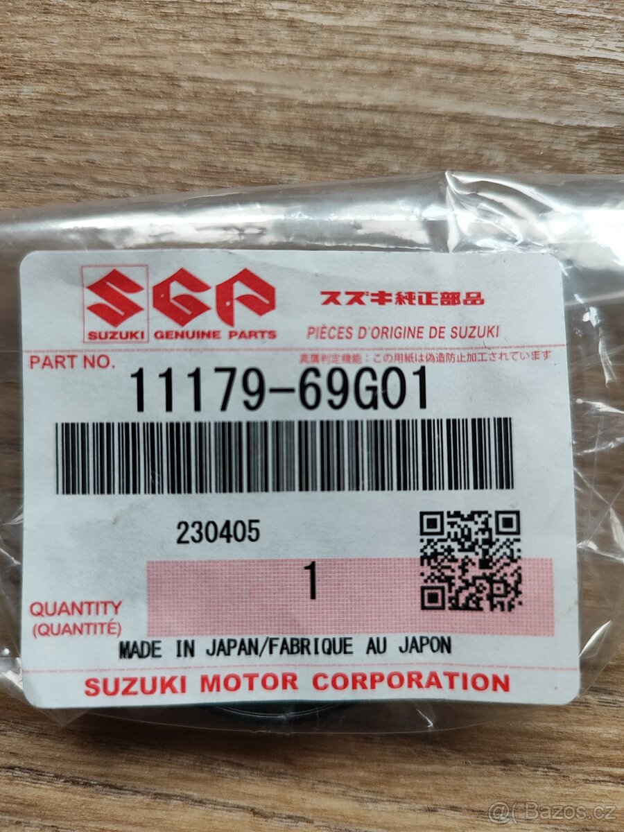 Suzuki těsnění svíček 11179-69G01