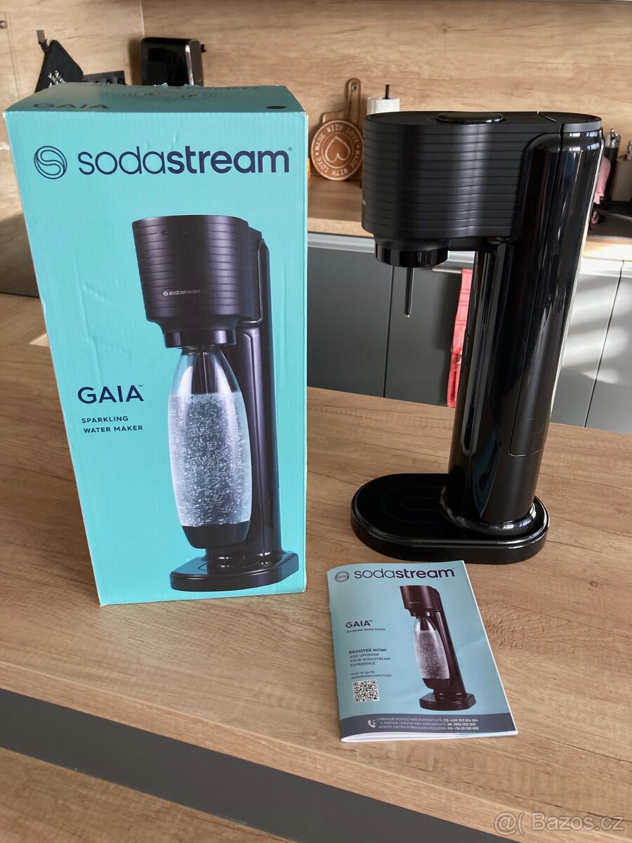 SodaStream Gaia Black