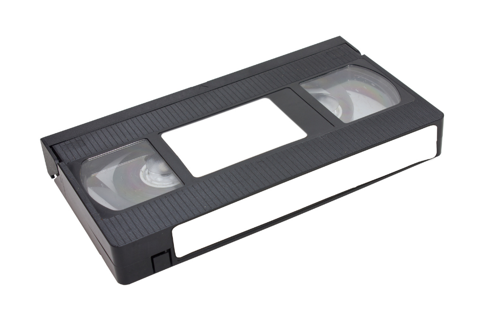 Převod VHS a ostatních videokazet na DVD