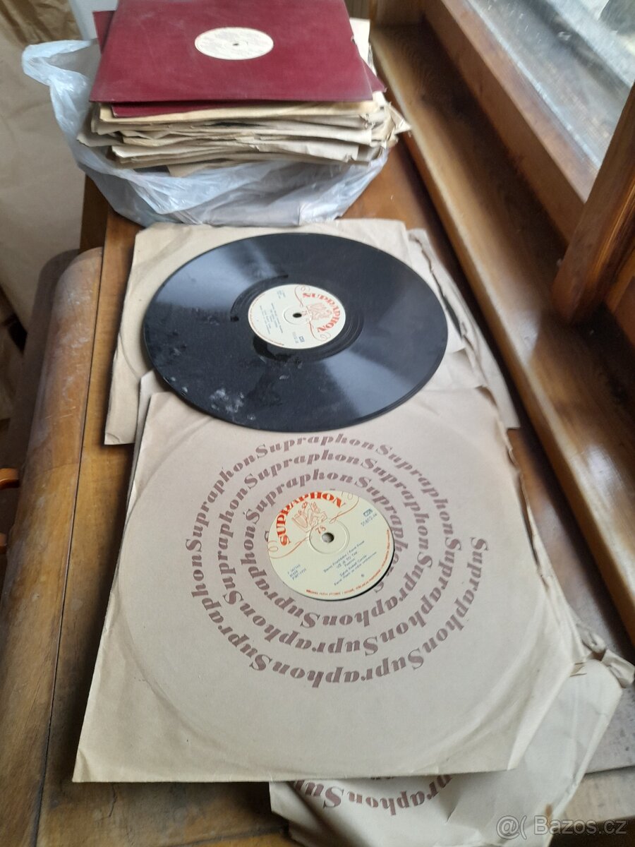 Staré vinyly