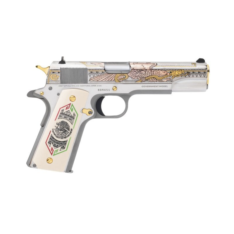 Limitovaná samonabíjecí pistole Colt Special Edition Bandera