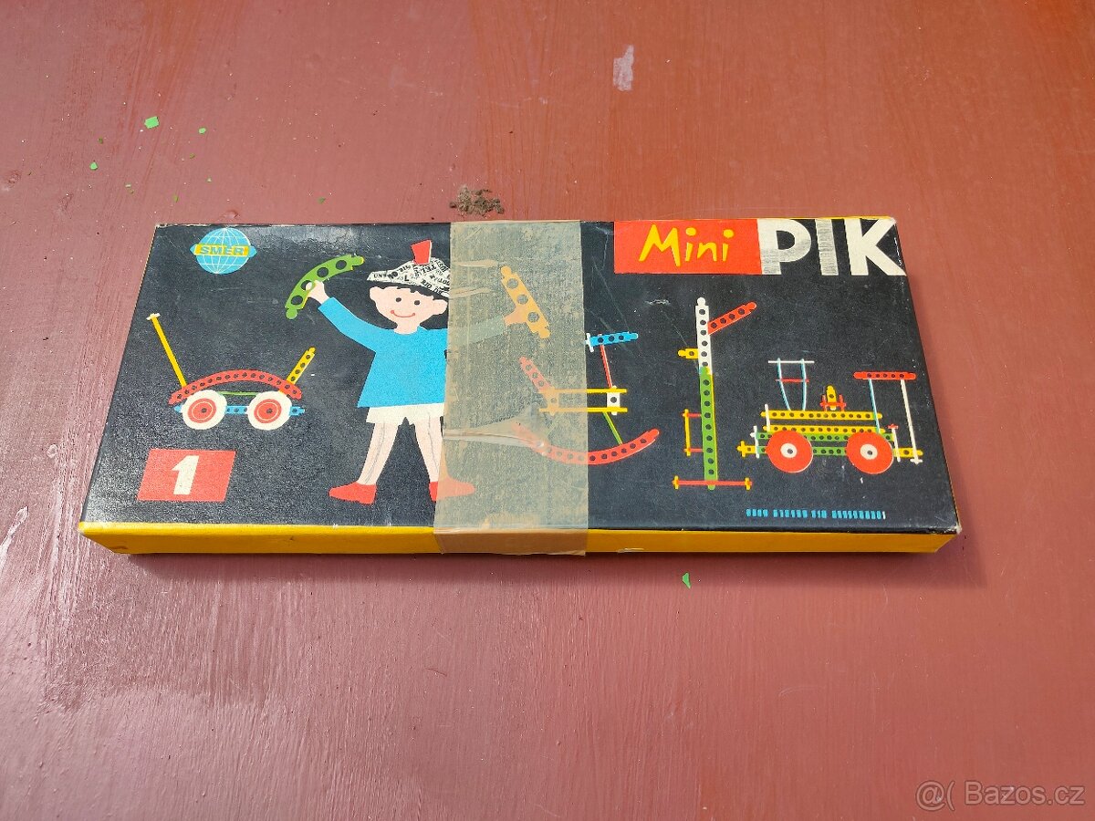 Retro stavebnice Mini PIK