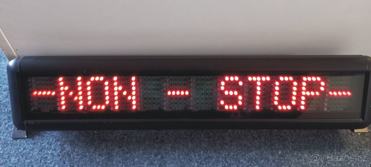 Info panel NON STOP
