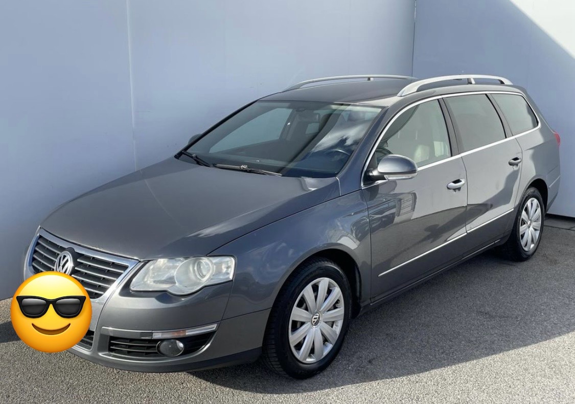 Pronájem vozu VW Passat 2.0TDi Bolt, Uber, Liftago, taxi