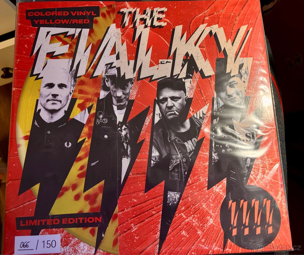 The Fialky - Vykřičníky - limit 66/150ks