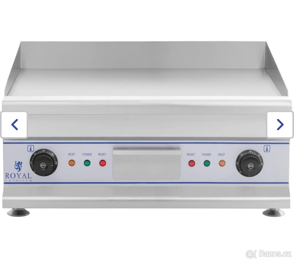 Royal cathering gril 2x 3,2kW