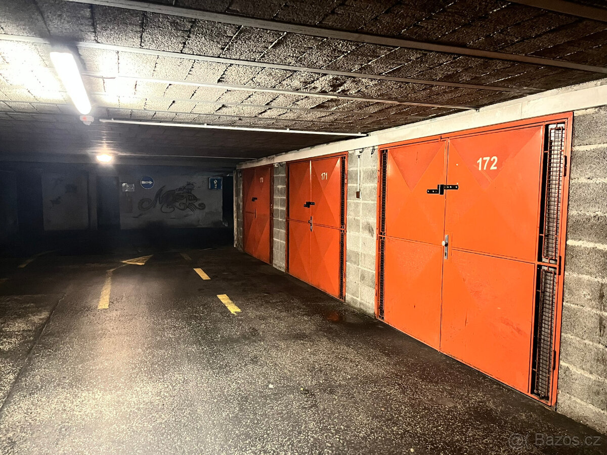 Garáž Brno Nový Lískovec 16m2