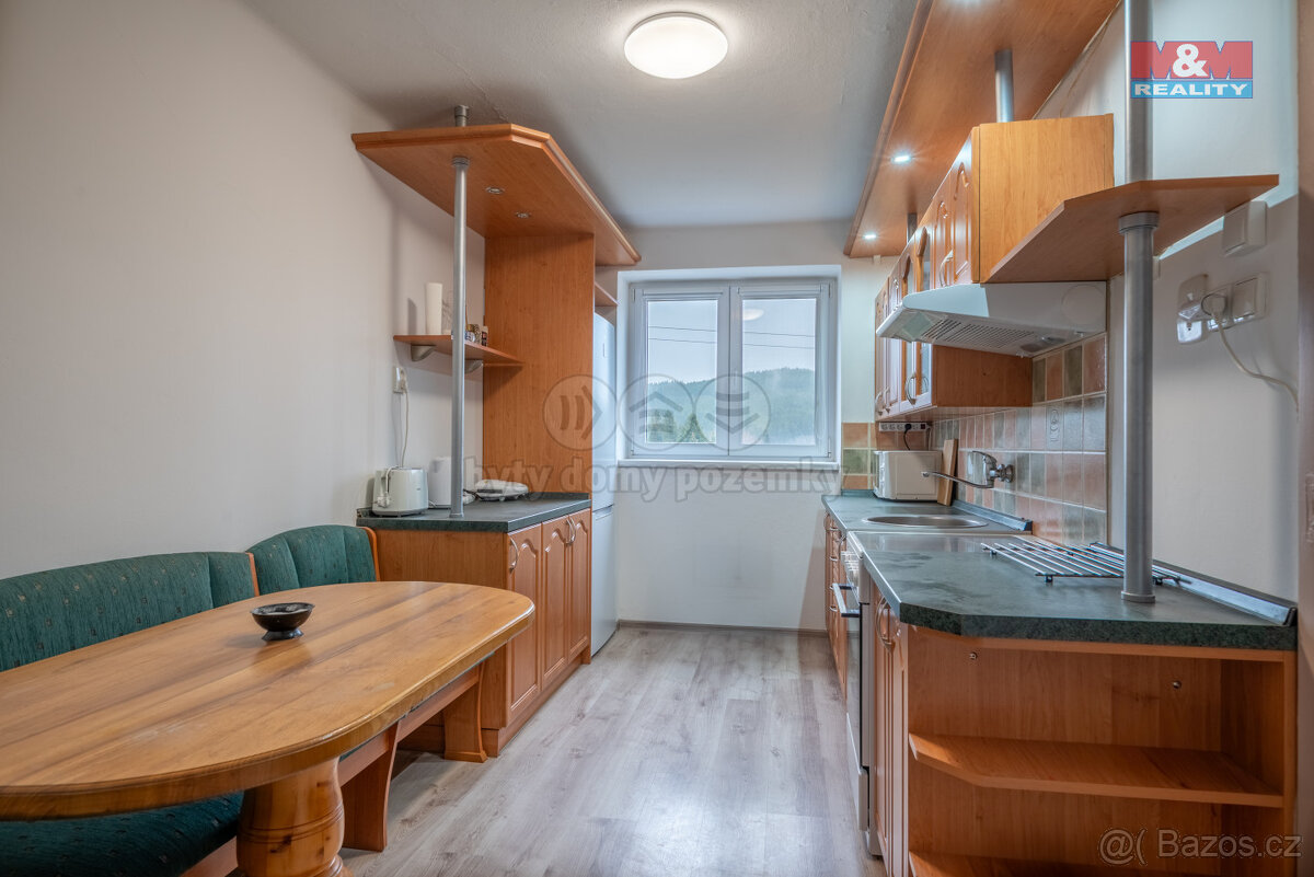 Prodej bytu 2+1, 70 m², Vimperk, ul. Nad Stadiónem