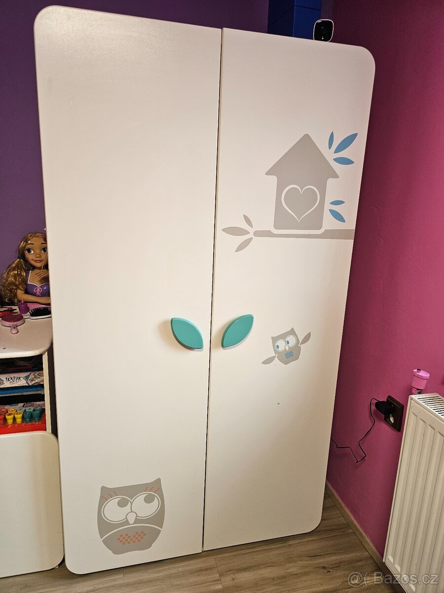 Dětská skříň
