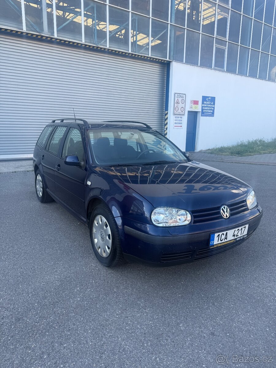 VW golf 4 variant 1.9TDI Top výbava