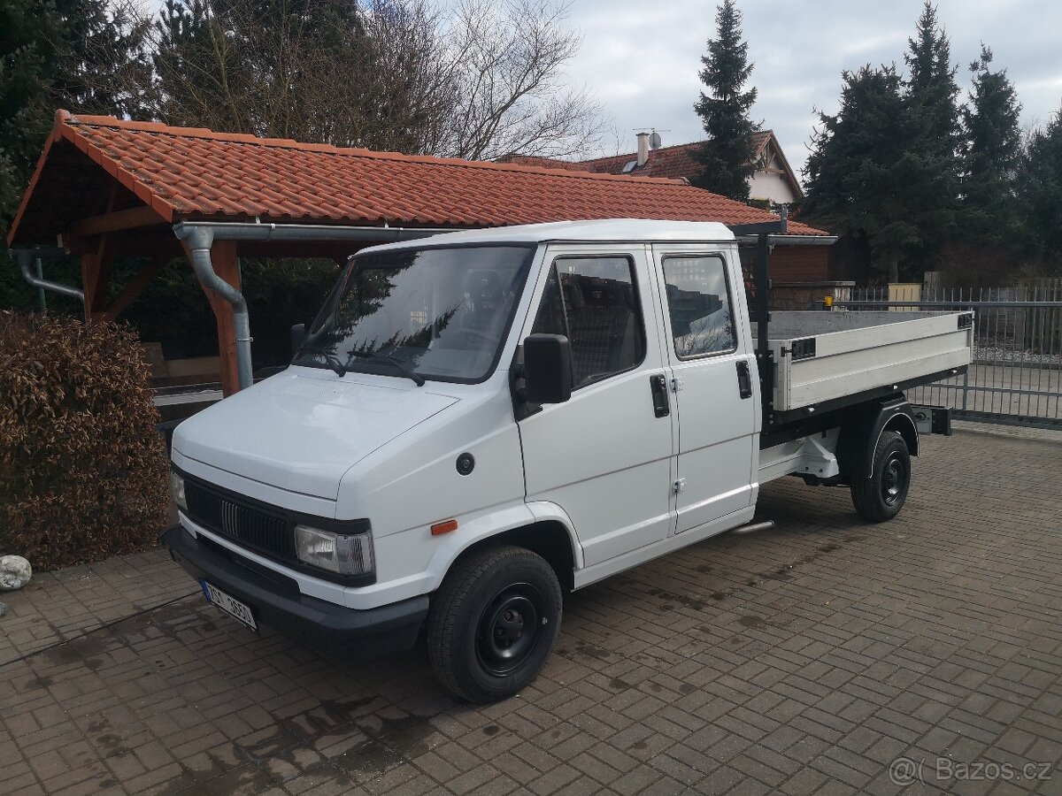 Fiat Ducato 2.5D sklopka, sklápěč