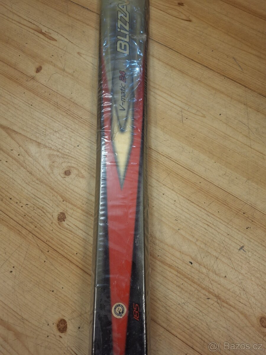 Lyze 185 cm Blizzard V matic. Nevrtane