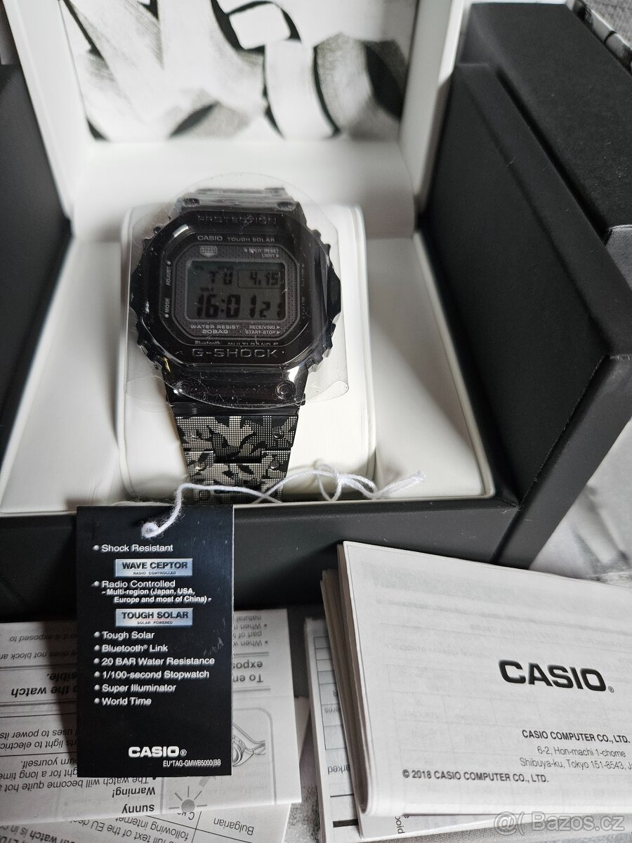 Casio G-Shock GMW-B5000EH -NOVÉ
