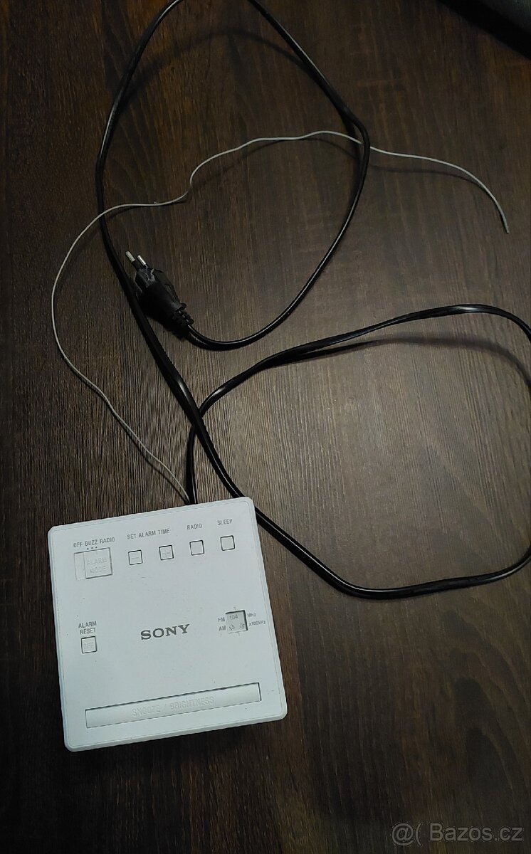 SONY radiobudík ICF-C1
