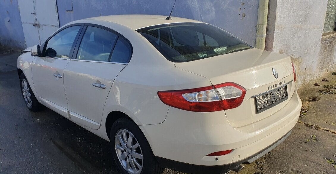 Renault fluence 1.5dci,2014,kůže, alu kola, klimatizace