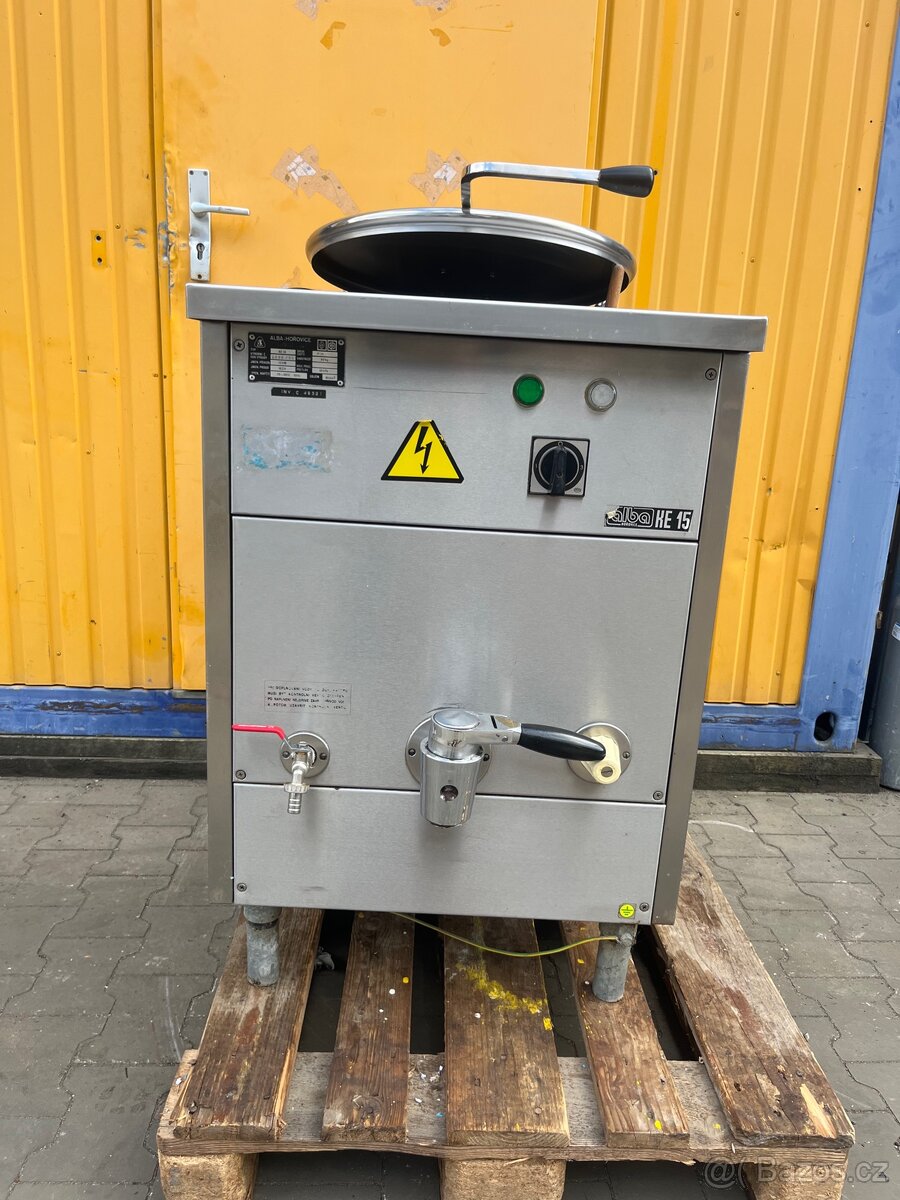 Varný elektrický kotel