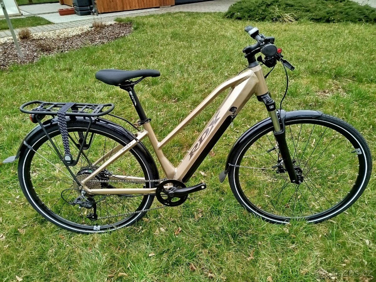 Trekingové elektrokolo RDX, nové