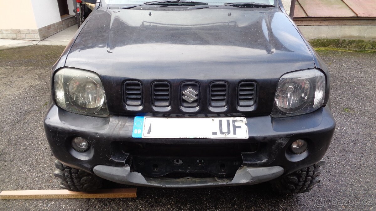 Suzuki Jimny karoseria na ND