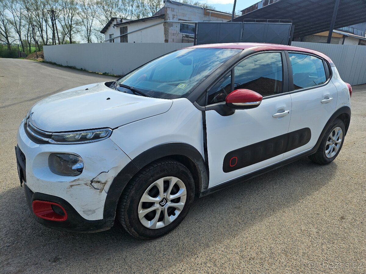 Citroën C3 1.2 60 kW 12V VTi  PureTech 2018