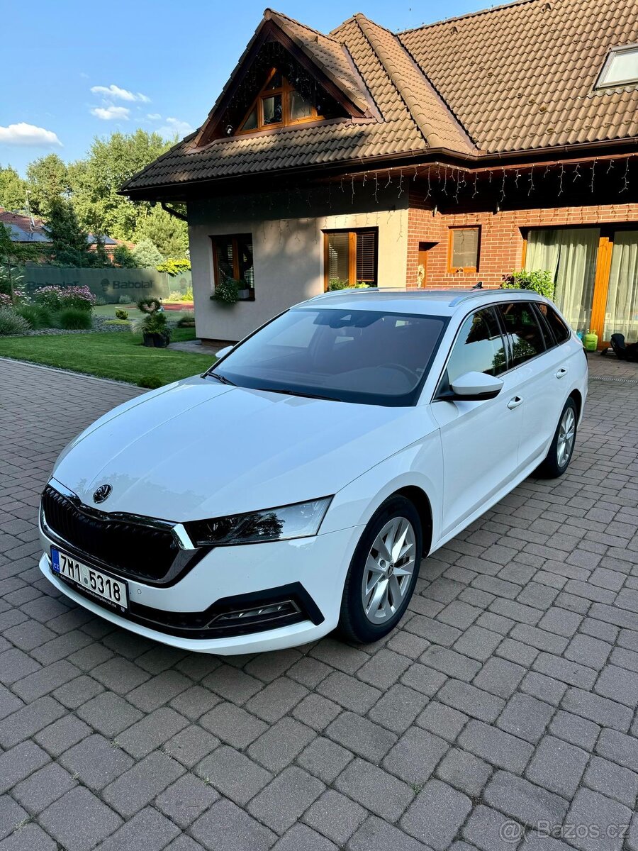Škoda Octavia 4 2.0TDi DSG Style tovární záruka 9/25