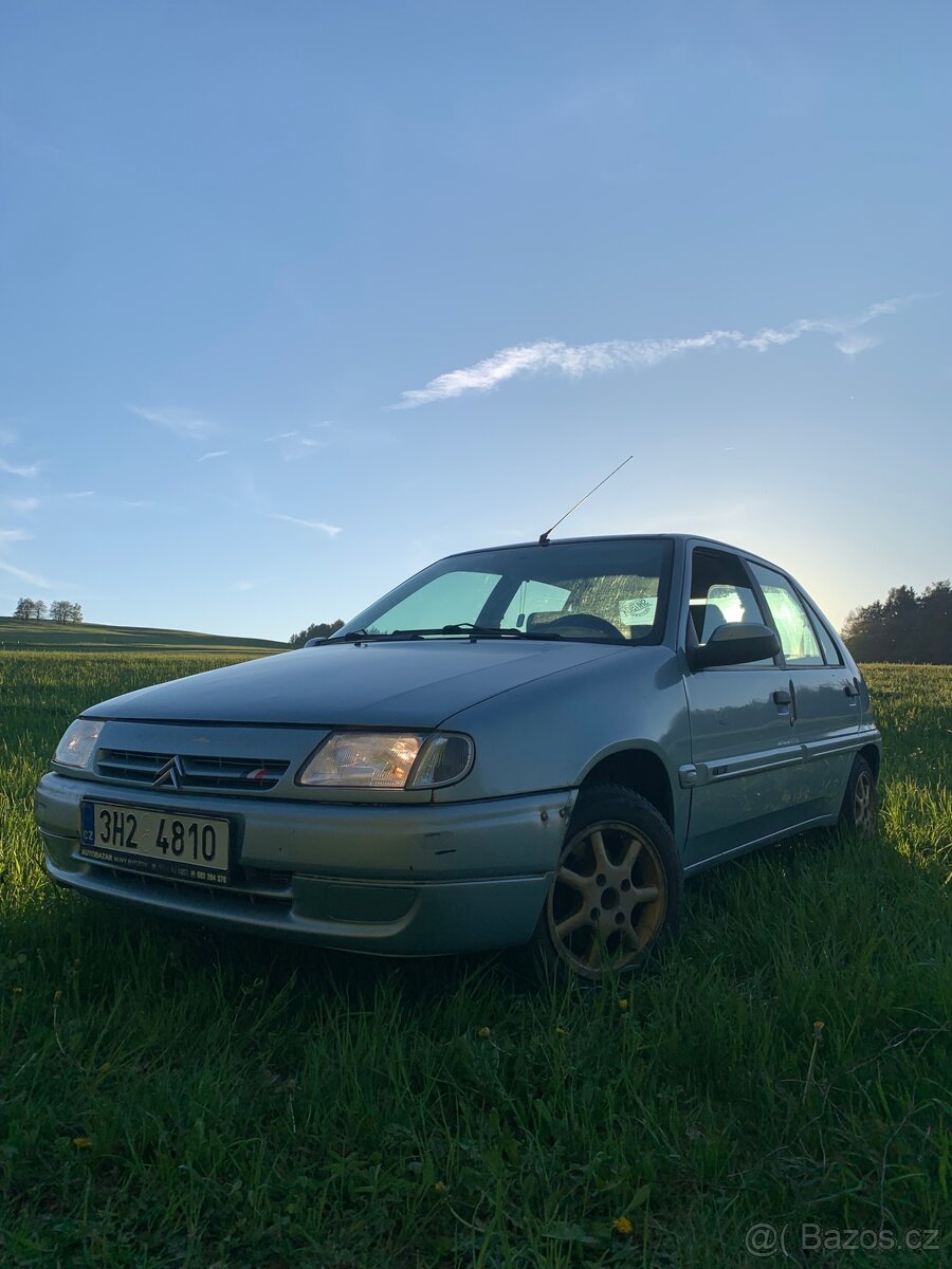 Citroën saxo 1.1i výměna/prodej
