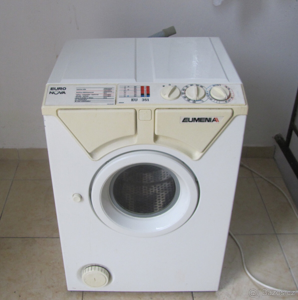 MALÁ PRAČKA EUMENIA - 3kg