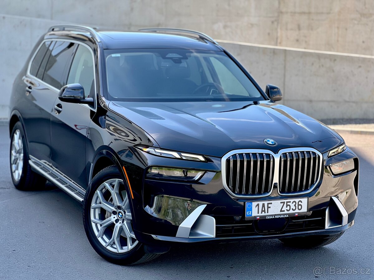 BMW X7 xDrive40i 2023 – Luxusní SUV , možnost odpočtu DPH