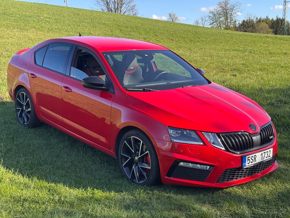 Octavia RS 2.0 TSI 169kw TOP výbava