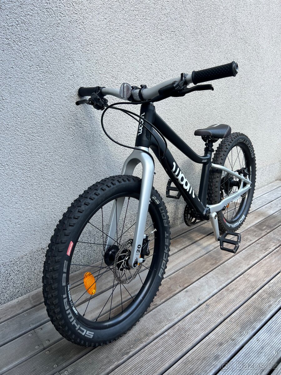 Woom Off 4 (20”) dětské horské kolo