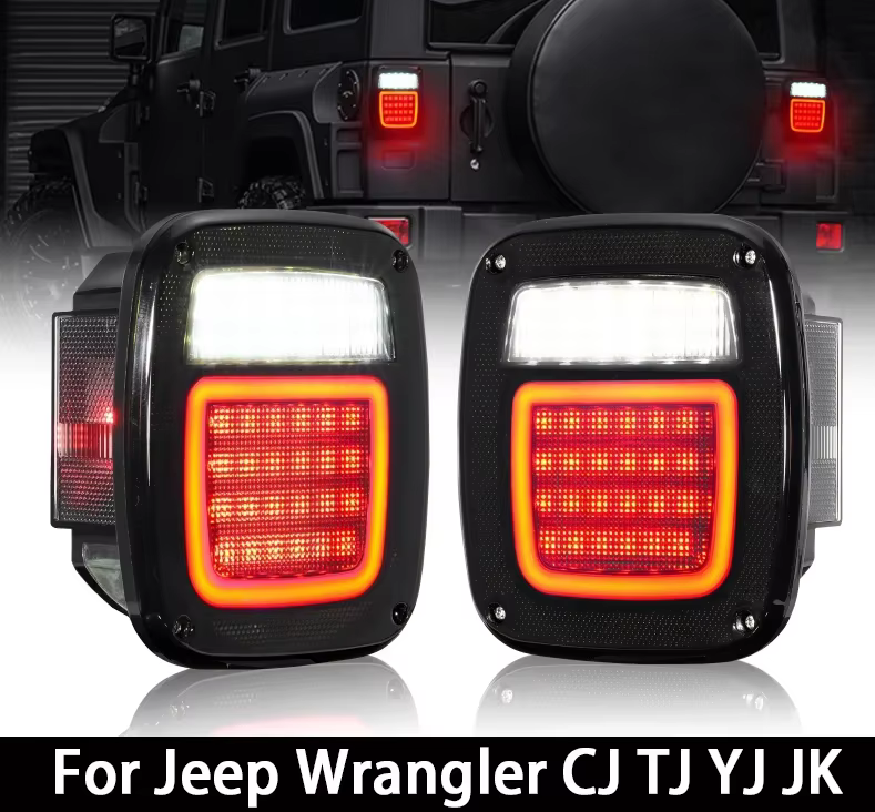 Zadní LED světla JeeP