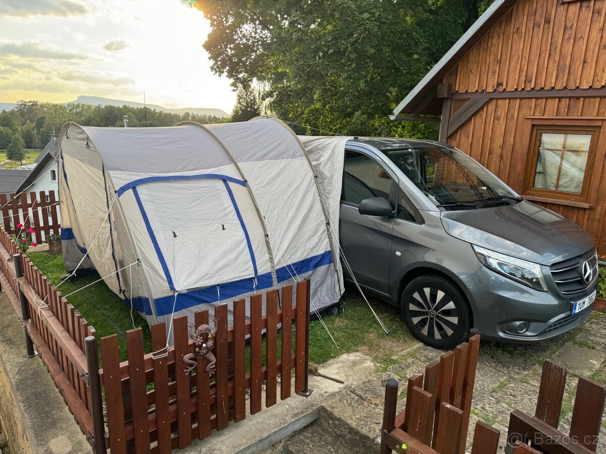 Auto stan Reimo stanová přístavba camping stan mb vw