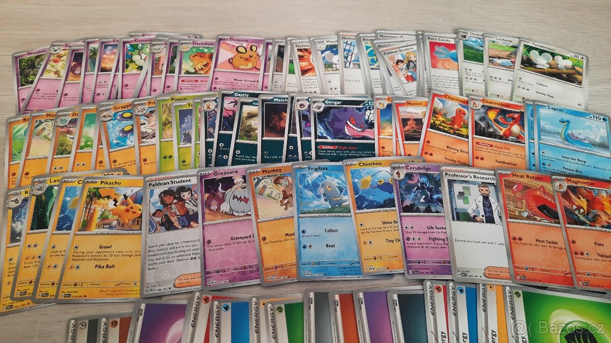 Pokémon karty Paldean Fates 90 ks