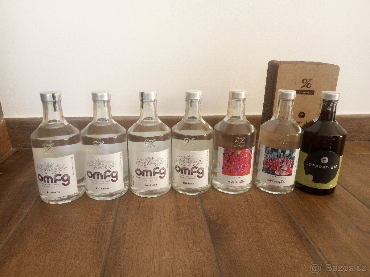 Žufánek gin