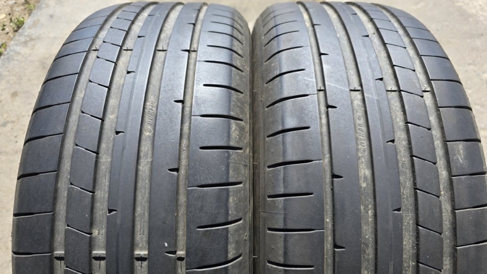 Letní pneu 235/55/17 Dunlop