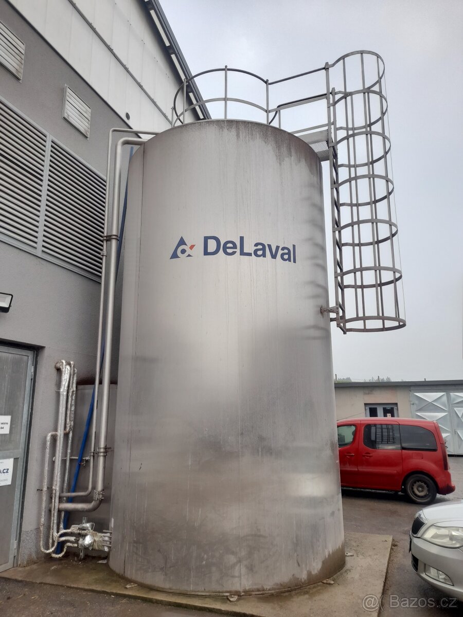 Chladící tank
