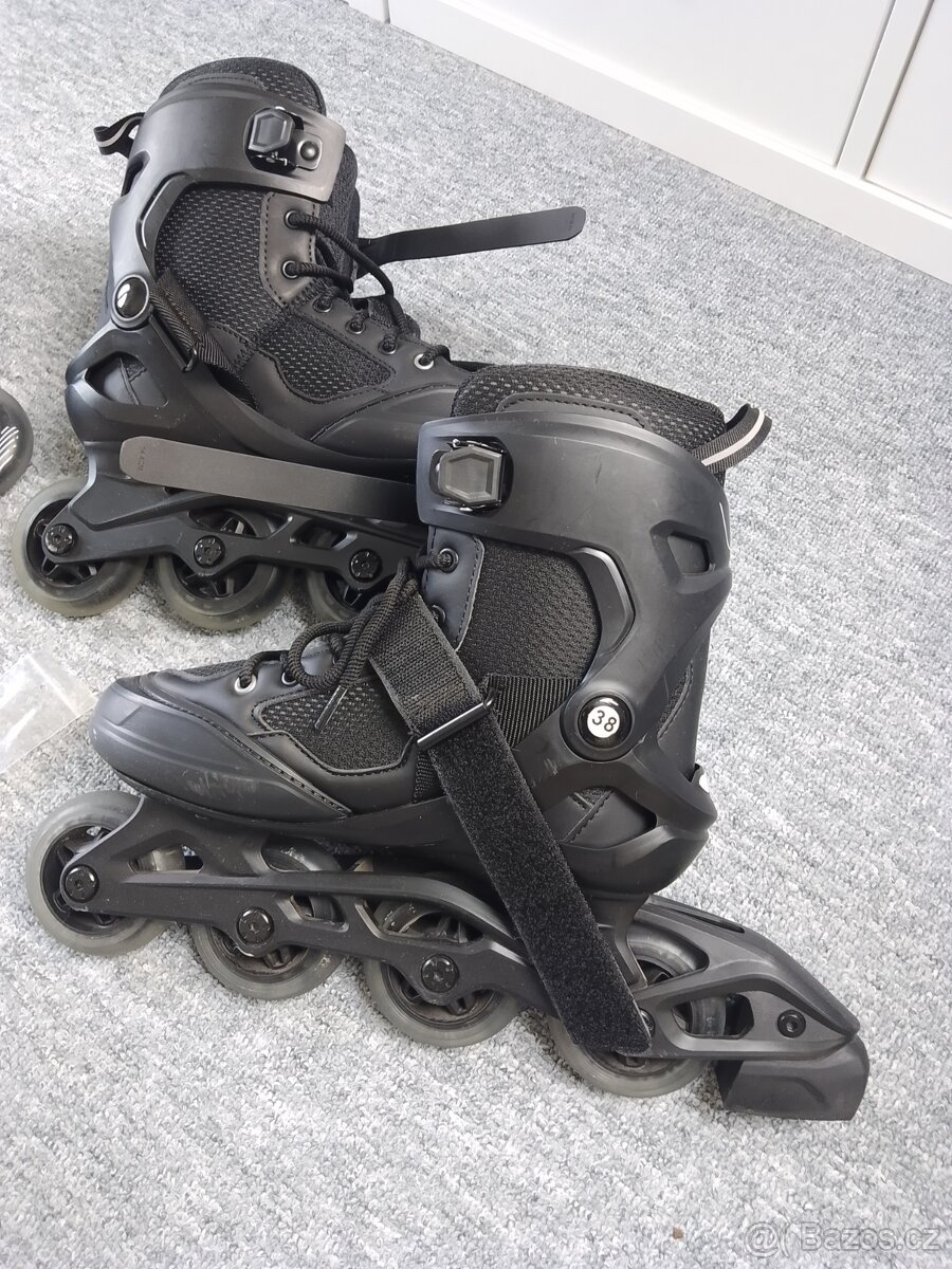Dámské inline brusle pro začátečníky