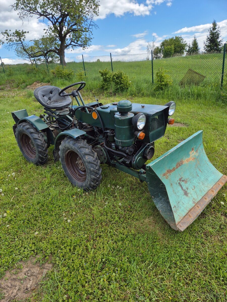 Malotraktor TZ4K14, TZ4-K14, TK 14